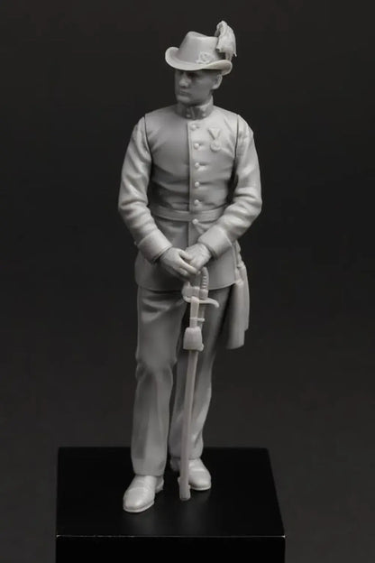 SBS Model WWI Austrian Officer Resin Figure Kit 75mm