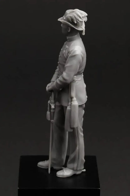 SBS Model WWI Austrian Officer Resin Figure Kit 75mm
