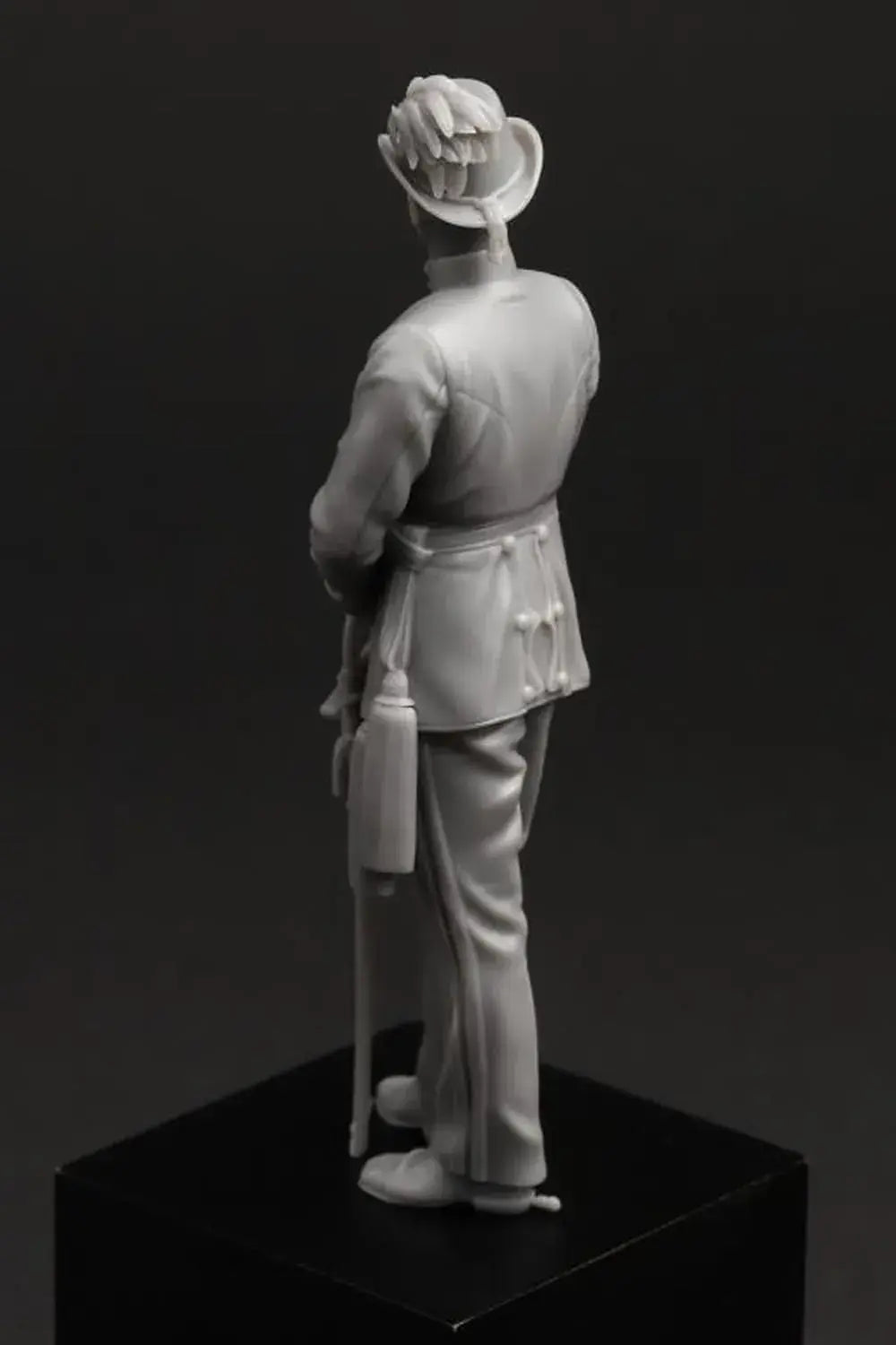 SBS Model WWI Austrian Officer Resin Figure Kit 75mm