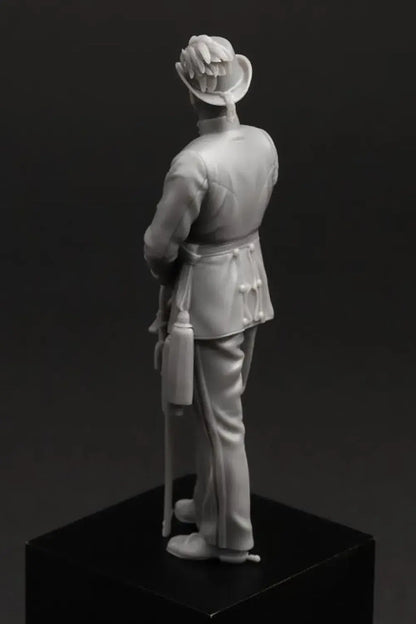 SBS Model WWI Austrian Officer Resin Figure Kit 75mm