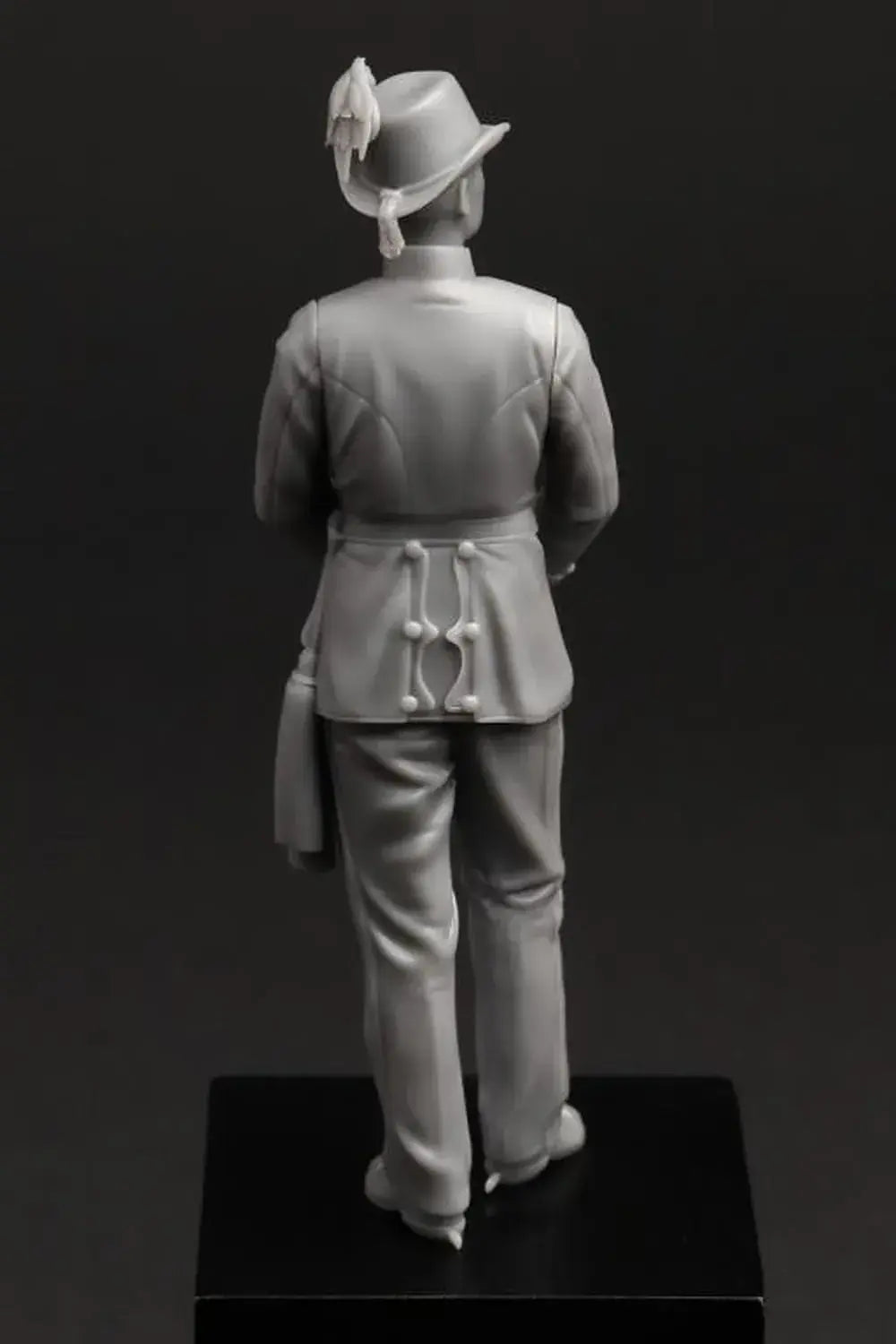 SBS Model WWI Austrian Officer Resin Figure Kit 75mm