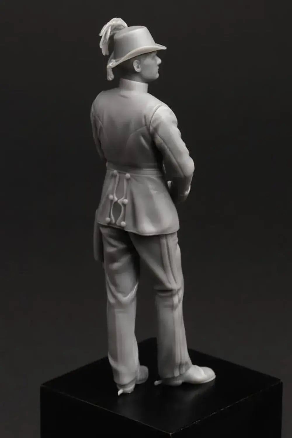 SBS Model WWI Austrian Officer Resin Figure Kit 75mm