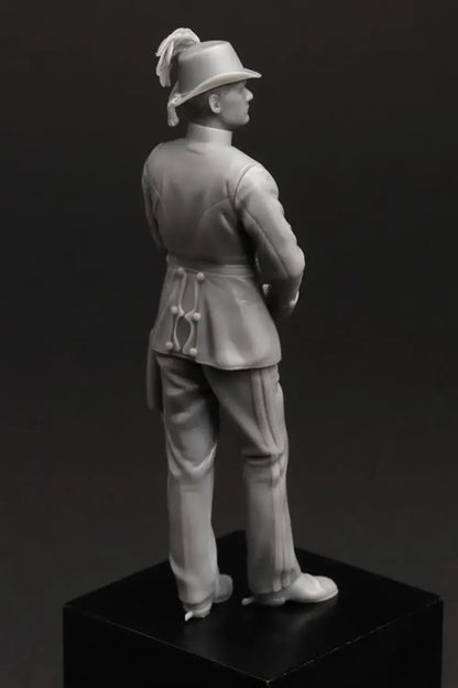 SBS Model WWI Austrian Officer Resin Figure Kit 75mm