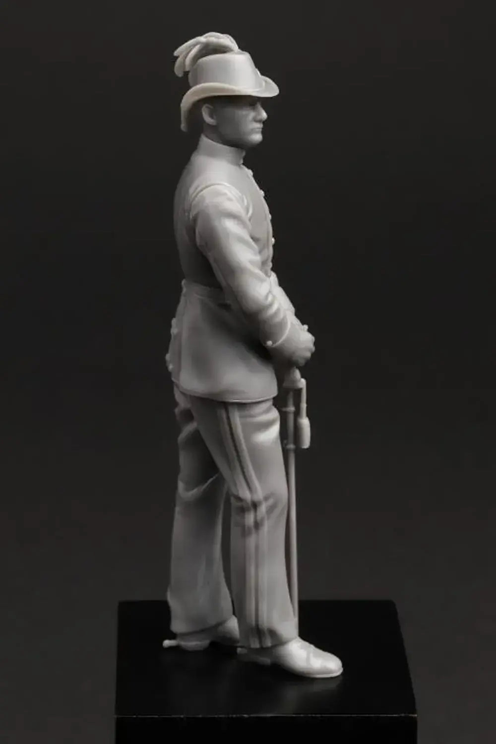 SBS Model WWI Austrian Officer Resin Figure Kit 75mm