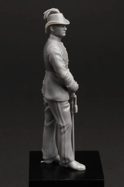 SBS Model WWI Austrian Officer Resin Figure Kit 75mm