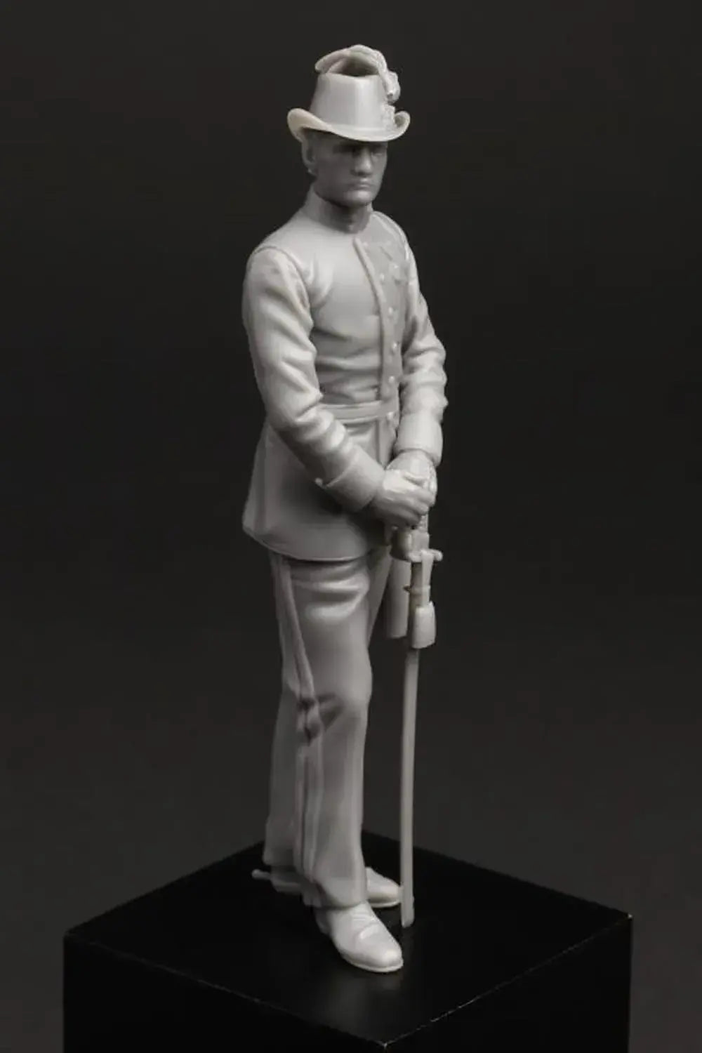 SBS Model WWI Austrian Officer Resin Figure Kit 75mm