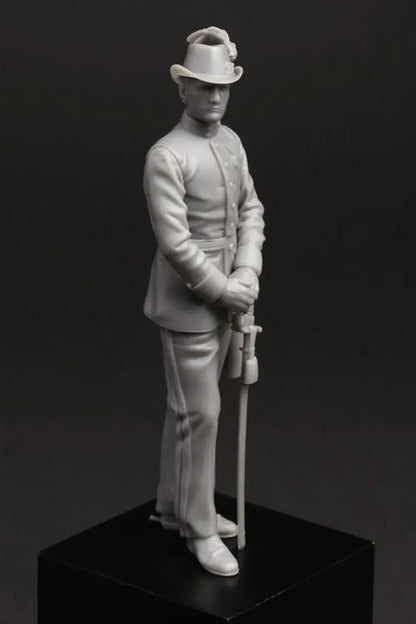 SBS Model WWI Austrian Officer Resin Figure Kit 75mm