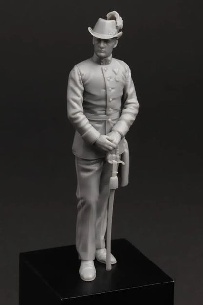 SBS Model WWI Austrian Officer Resin Figure Kit 75mm
