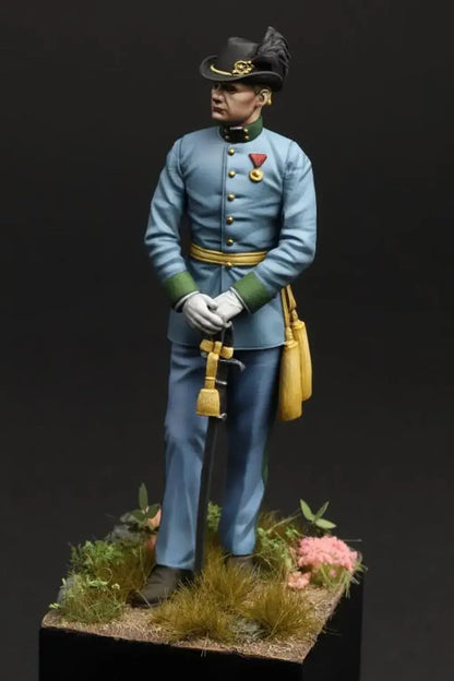 SBS Model WWI Austrian Officer Resin Figure Kit 75mm