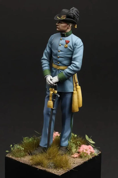 SBS Model WWI Austrian Officer Resin Figure Kit 75mm