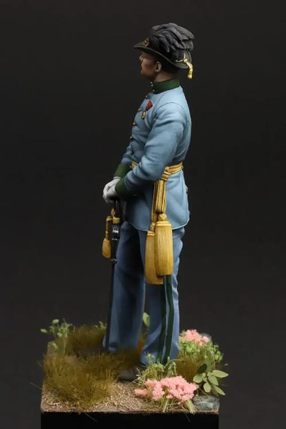 SBS Model WWI Austrian Officer Resin Figure Kit 75mm