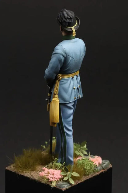 SBS Model WWI Austrian Officer Resin Figure Kit 75mm