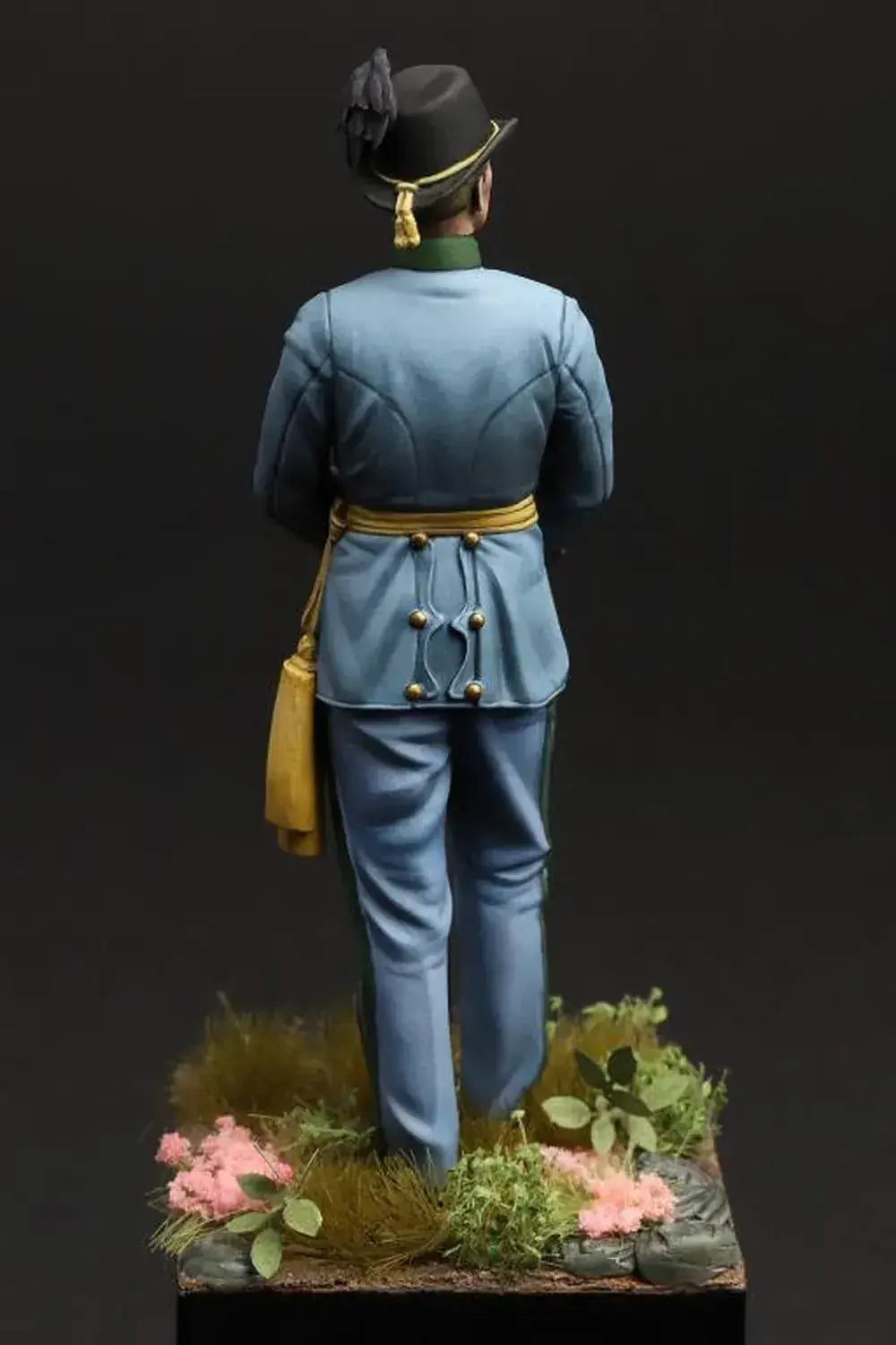 SBS Model WWI Austrian Officer Resin Figure Kit 75mm