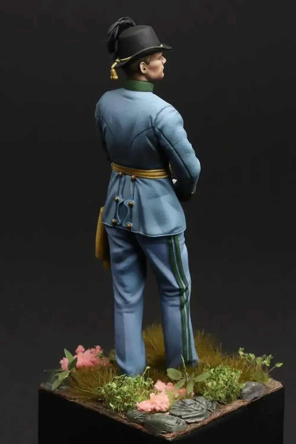 SBS Model WWI Austrian Officer Resin Figure Kit 75mm