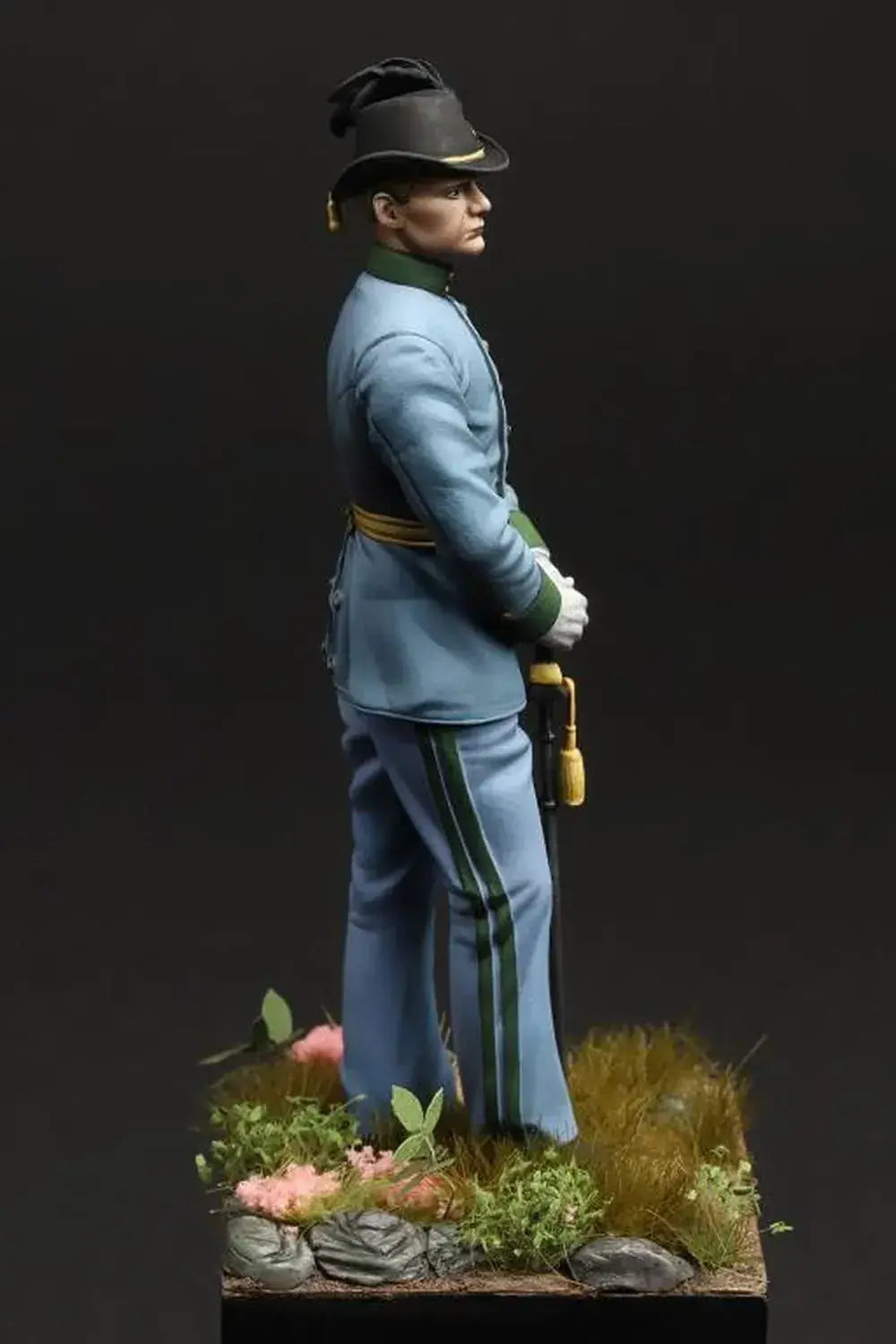 SBS Model WWI Austrian Officer Resin Figure Kit 75mm