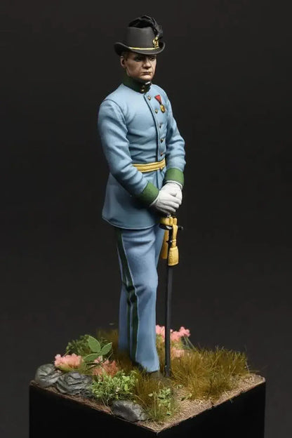 SBS Model WWI Austrian Officer Resin Figure Kit 75mm