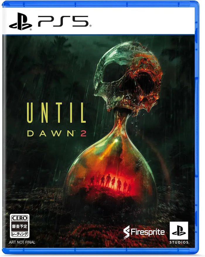 SCE Until Dawn 2 Horror Adventure Video Game