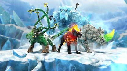 Schleich Eldorado Creatures Shadowfall Video Game