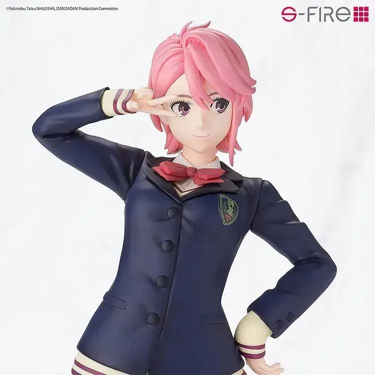 Sega Dandadan Aria Uniform Ver 1 7 Scale PVC Figure