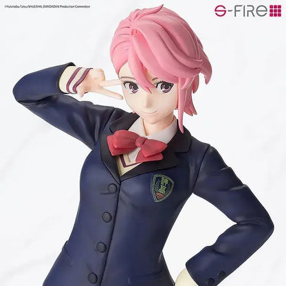 Sega Dandadan Aria Uniform Ver 1 7 Scale PVC Figure