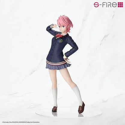 Sega Dandadan Aria Uniform Ver 1 7 Scale PVC Figure