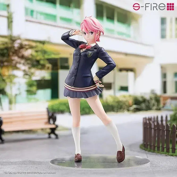 Sega Dandadan Aria Uniform Ver 1 7 Scale PVC Figure