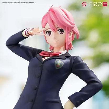 Sega Dandadan Aria Uniform Ver 1 7 Scale PVC Figure