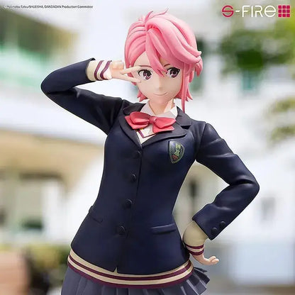 Sega Dandadan Aria Uniform Ver 1 7 Scale PVC Figure
