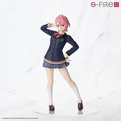 Sega Dandadan Aria Uniform Ver 1 7 Scale PVC Figure