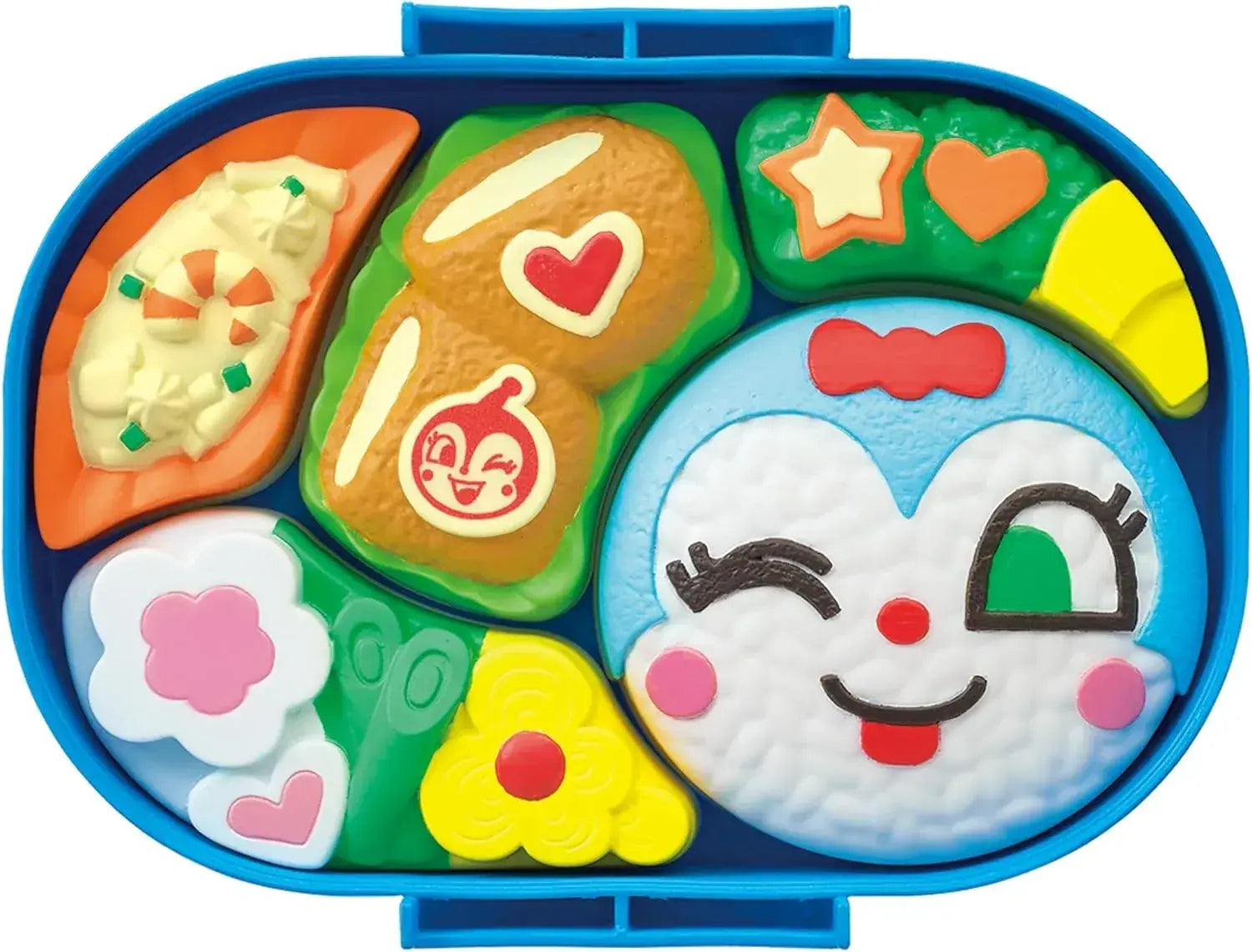 Sega Fave Anpanman Ladybug Puzzle Cokin Lunch Box