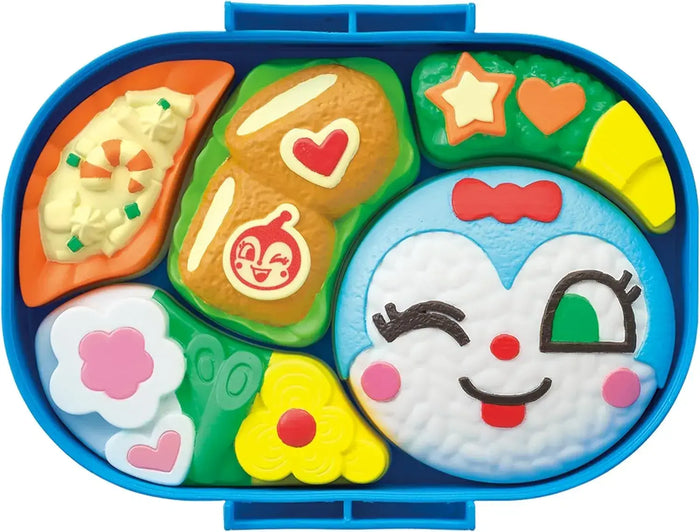 Sega Fave Anpanman Ladybug Puzzle Cokin Lunch Box