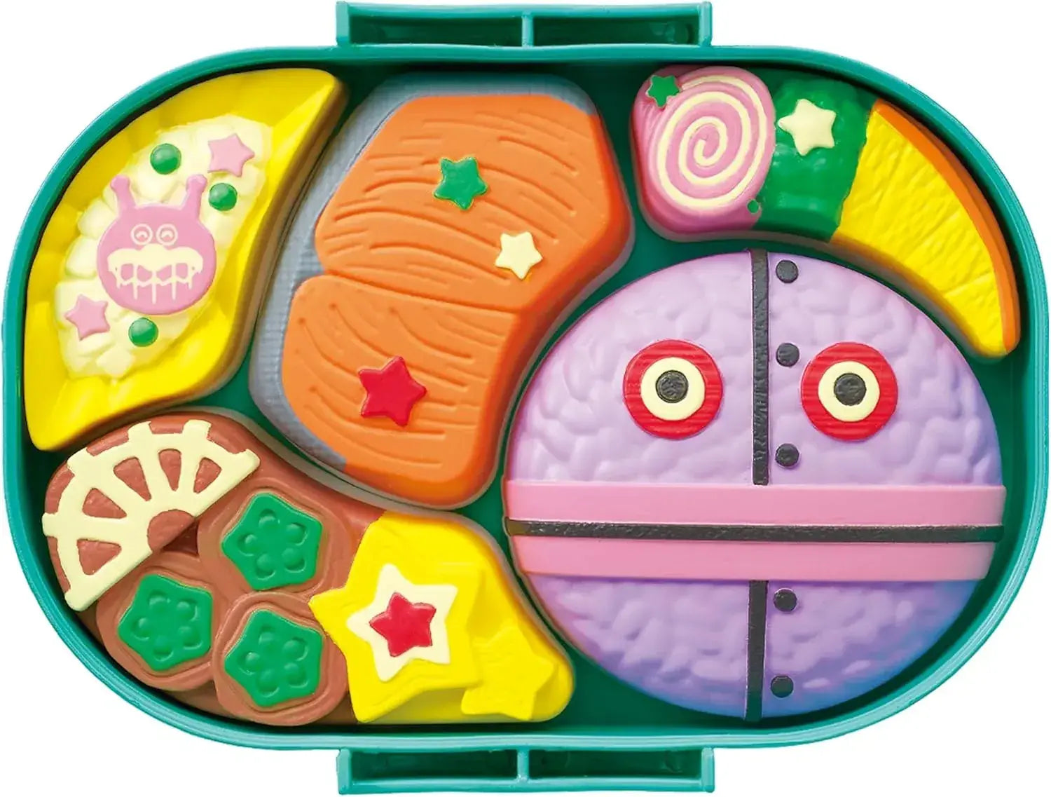 Sega Fave Anpanman Ladybug Puzzle Cokin Lunch Box - Dadandan - 4979750831058