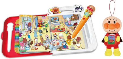 Sega Fave Anpanman Nihongo Eigo Two-Word Sentences Learning Dictionary - 15th Anniversary Box - 4979750827105