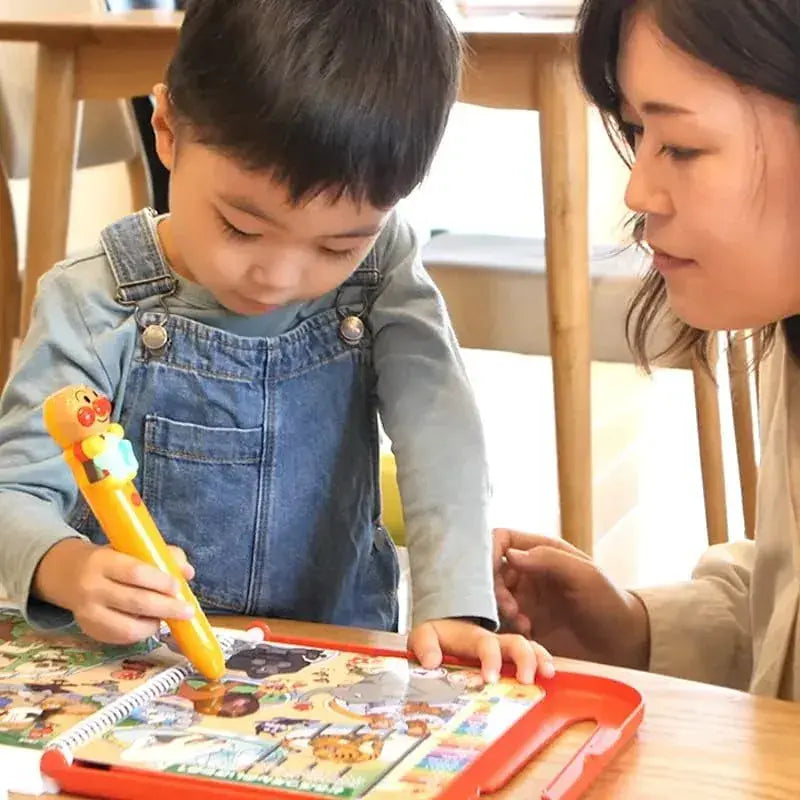 Sega Fave Anpanman Nihongo Eigo Two-Word Sentences Learning Dictionary