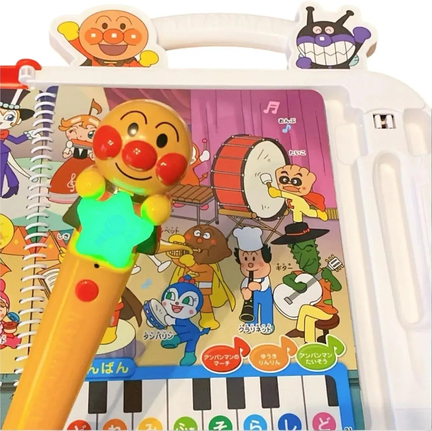 Sega Fave Anpanman Nihongo Eigo Two-Word Sentences Learning Dictionary