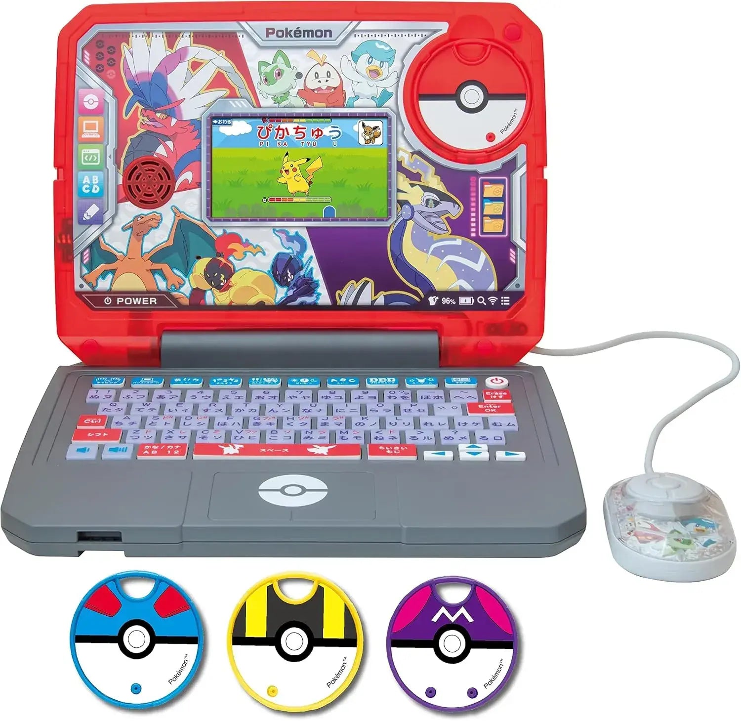Sega Fave Pokémon Study Glowing Up Typing Learning PC