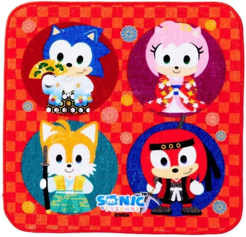 Sega Fave Sonic and Friends Hand Towel Collection