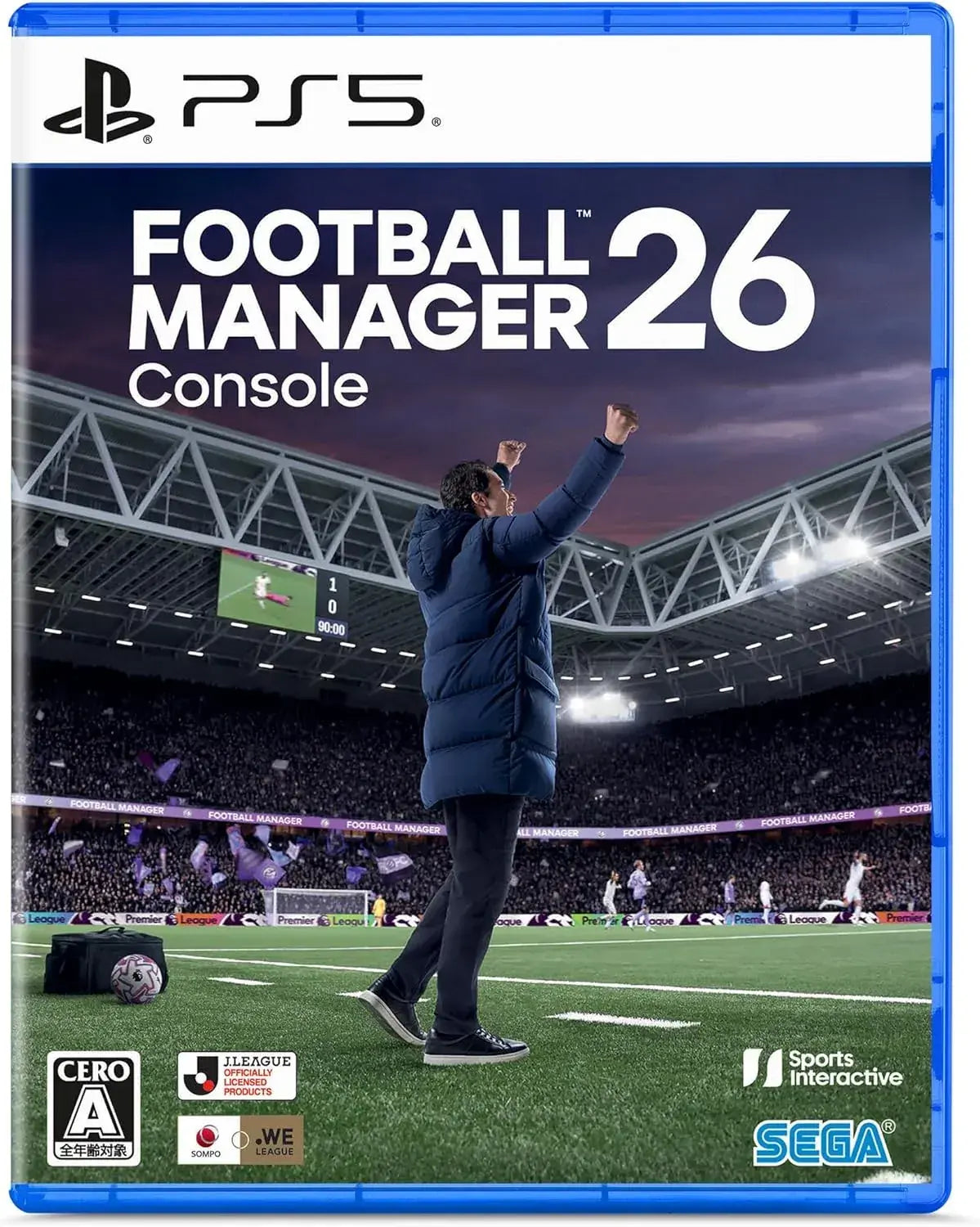 Sega Football Manager 26 Console Game