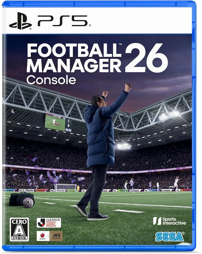 Sega Football Manager 26 Console Game