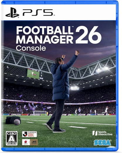 Sega Football Manager 26 Console Game - Ps5 Amazon JP Exclusive - 2200630157541