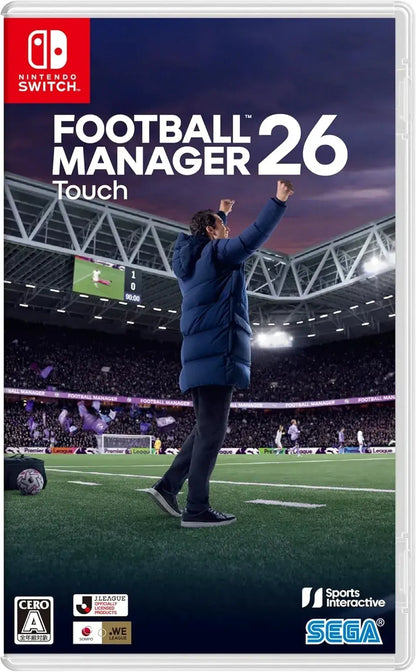 Sega Football Manager 26 Console Game - Switch Amazon JP Exclusive - 2200630157558