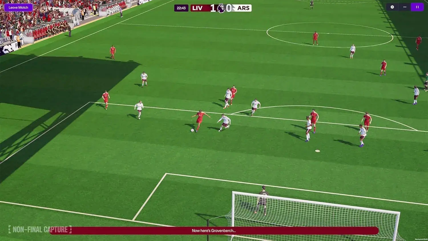 Sega Football Manager 26 Console Game