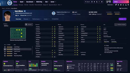 Sega Football Manager 26 Console Game