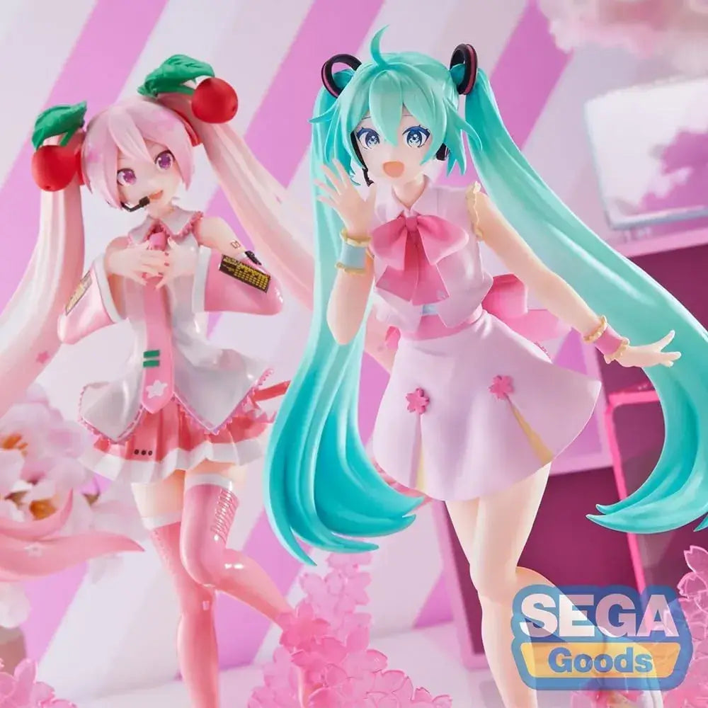 Sega Hatsune Miku Luminasta Sakura Miku Spring Diaper Ver
