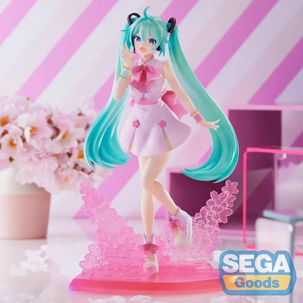 Sega Hatsune Miku Luminasta Sakura Miku Spring Diaper Ver
