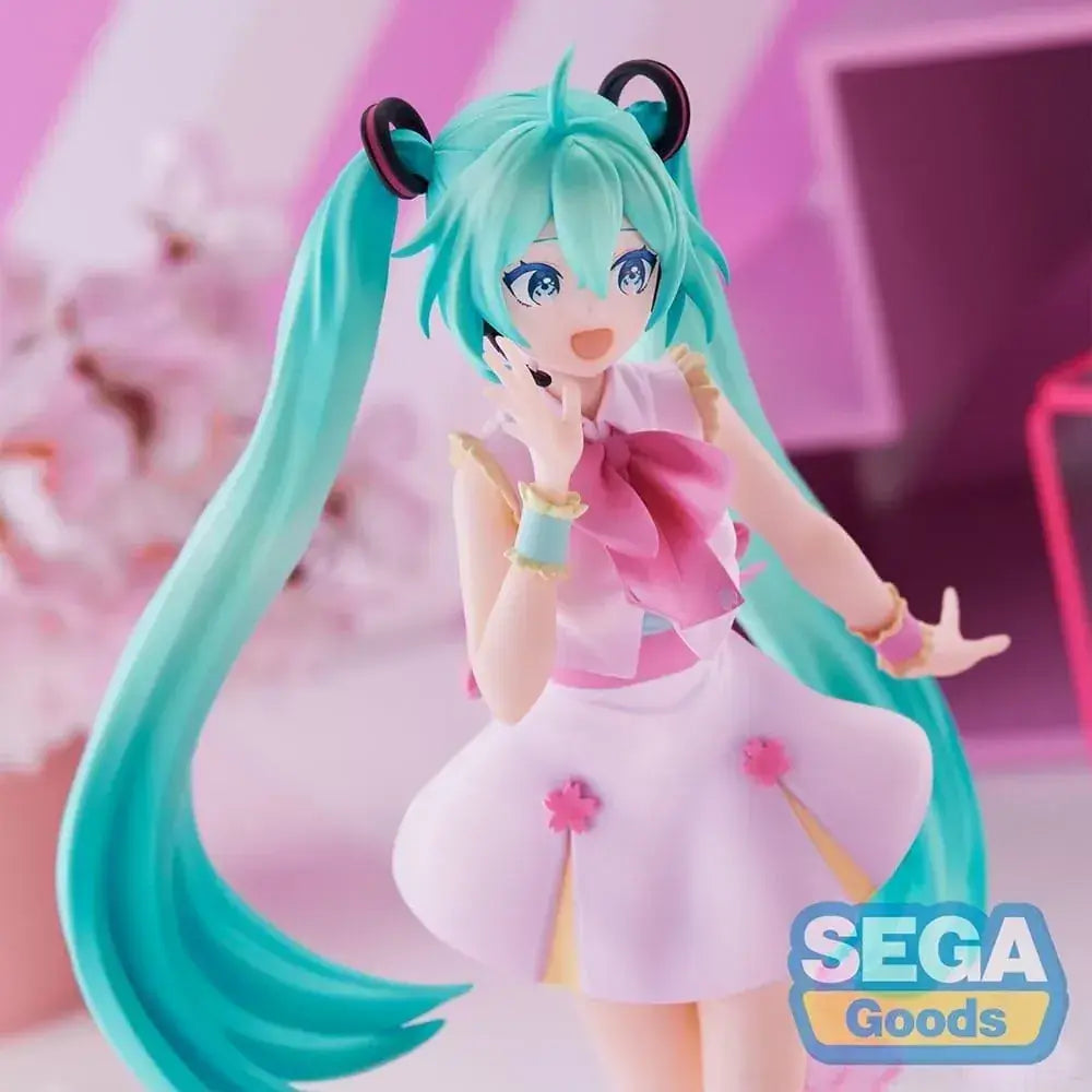 Sega Hatsune Miku Luminasta Sakura Miku Spring Diaper Ver
