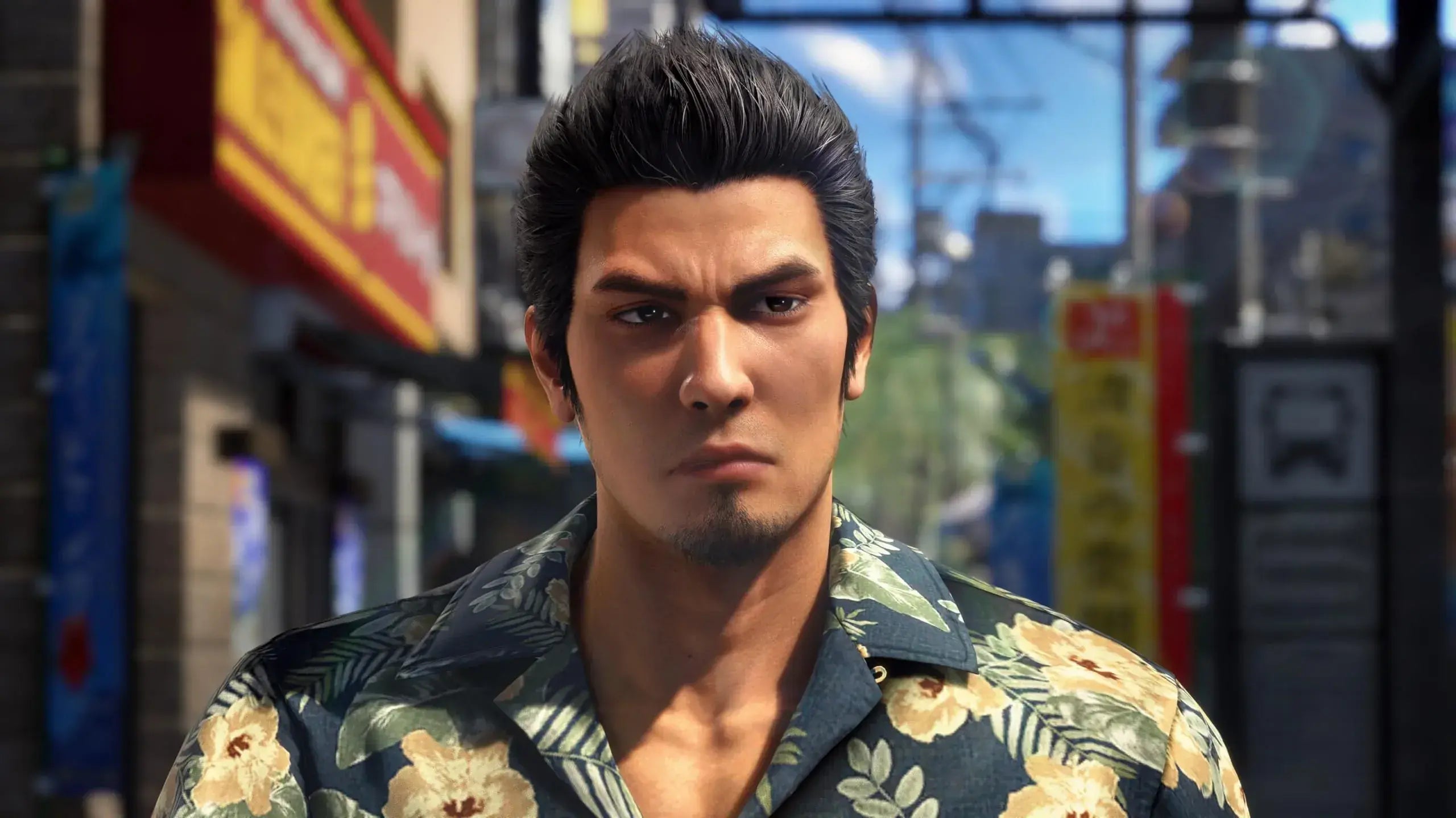 Sega Like a Dragon Pirate Yakuza Game
