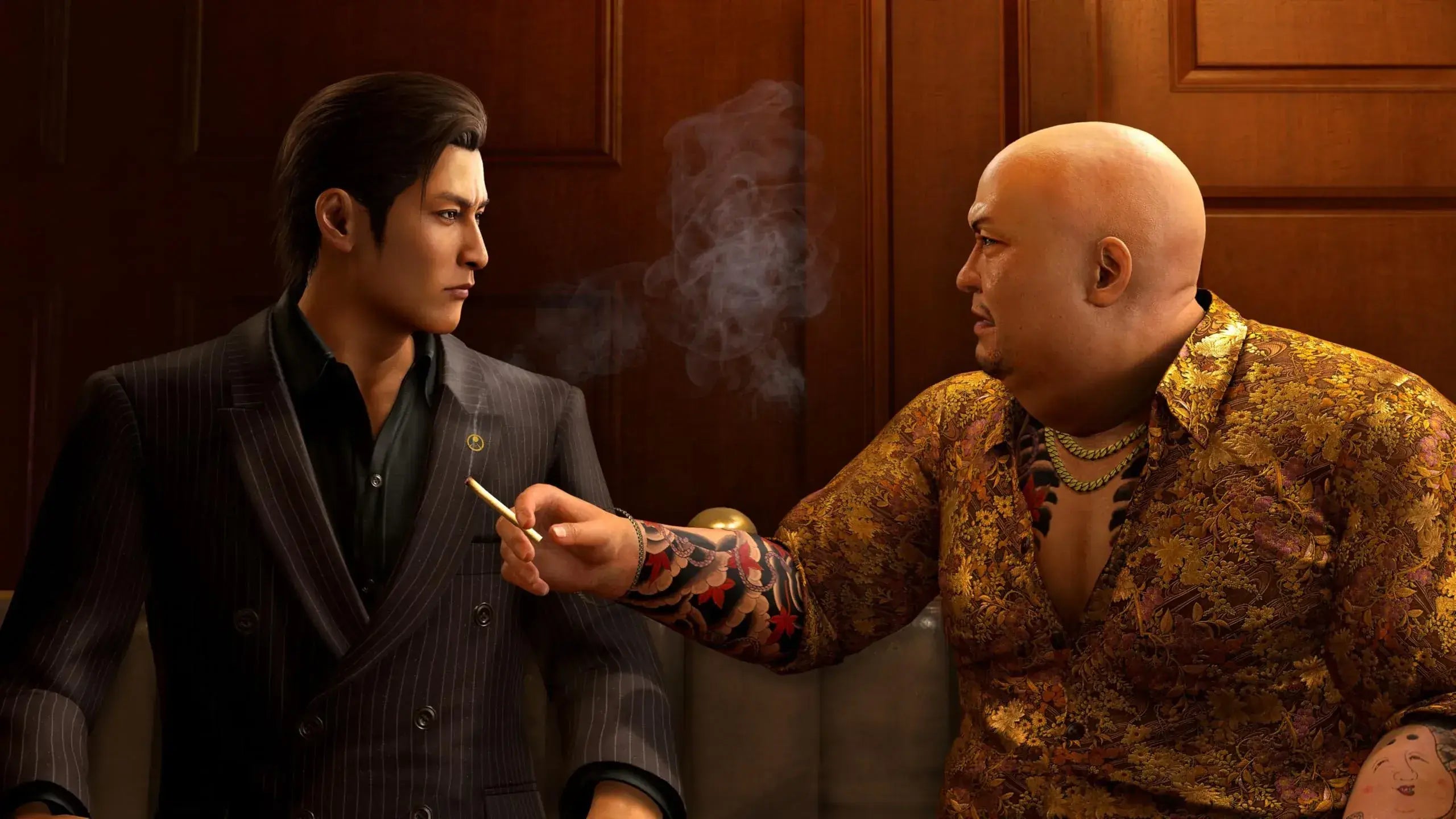 Sega Like a Dragon Pirate Yakuza Game