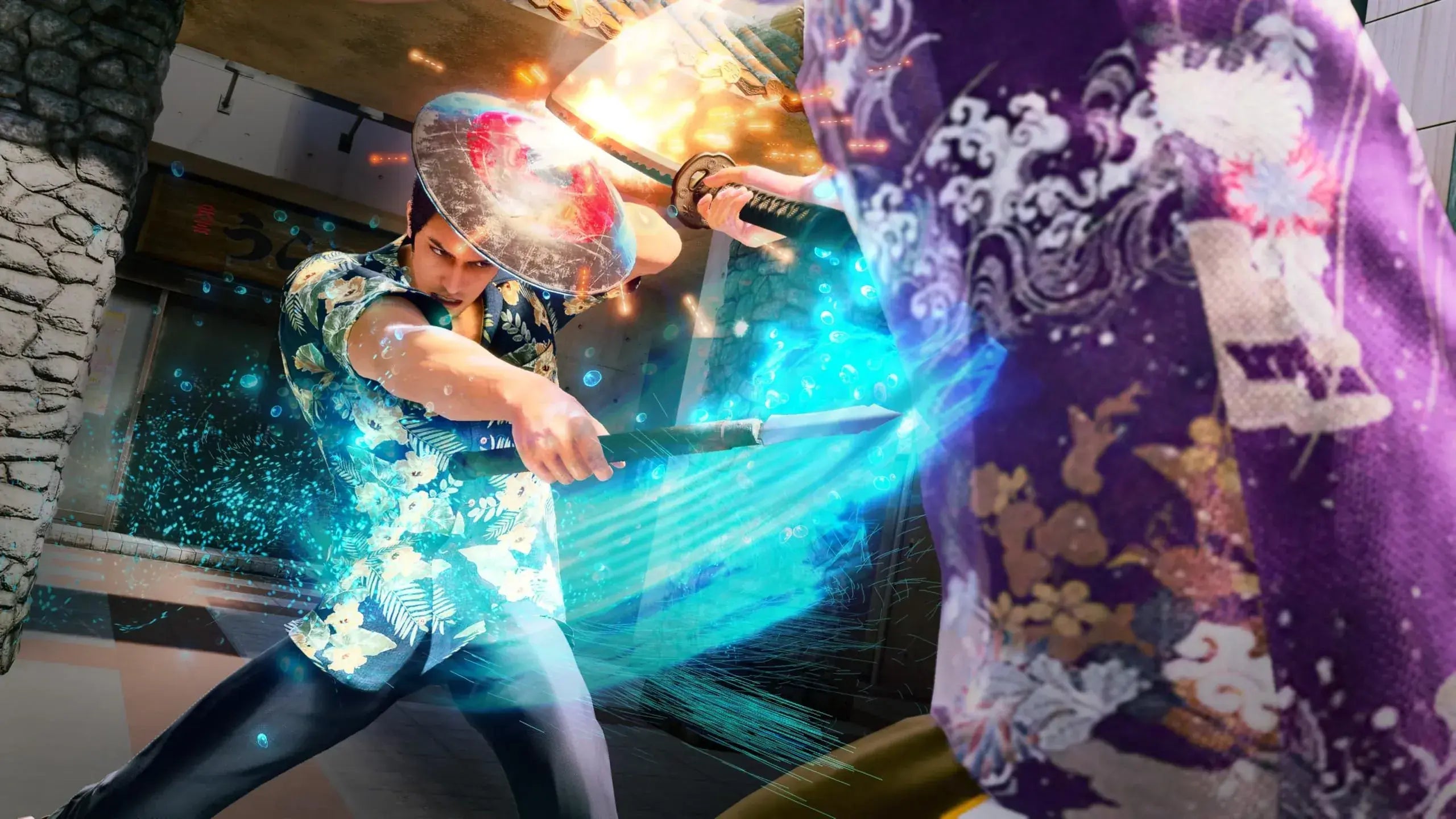 Sega Like a Dragon Pirate Yakuza Game