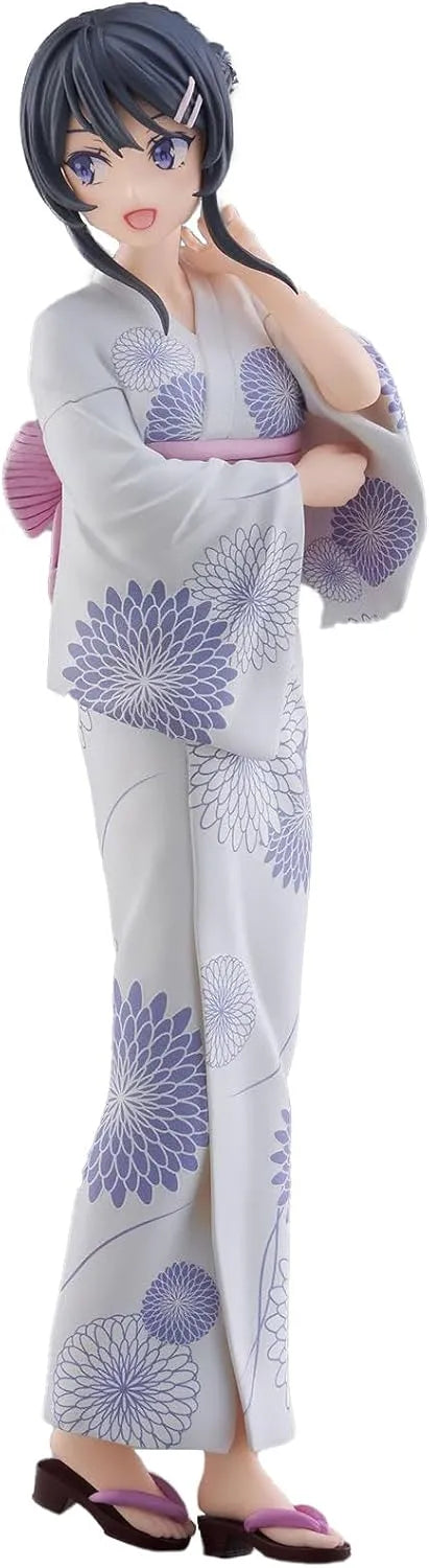 Sega Sakurajima Mai Yukata Figurine Does Not Dream of Bunny Girl